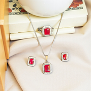 Xuping Combo Sets With Adjustable Ring4