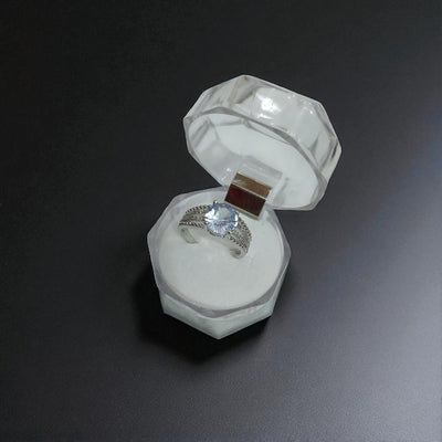 Xuping Micro Zarqoon Stone Adjustable Ring 4