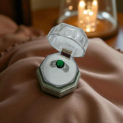 Xuping Micro Zarqoon Stone Adjustable Ring 5