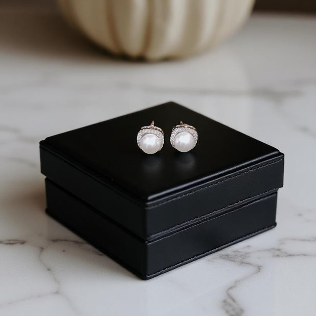Xuping Silver Plated Studs3