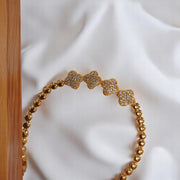 Zarqoon Stone Bracelets Party Wear3
