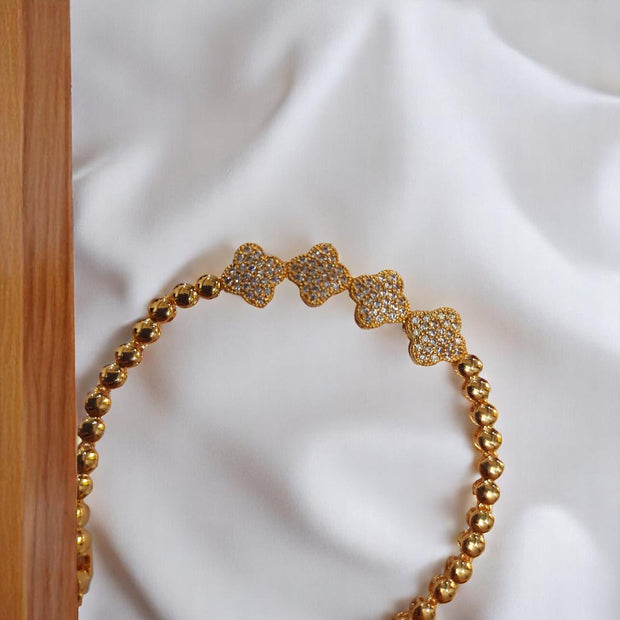 Zarqoon Stone Bracelets Party Wear3