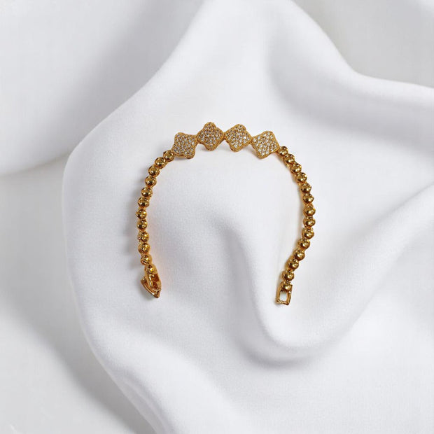 Zarqoon Stone Bracelets Party Wear4
